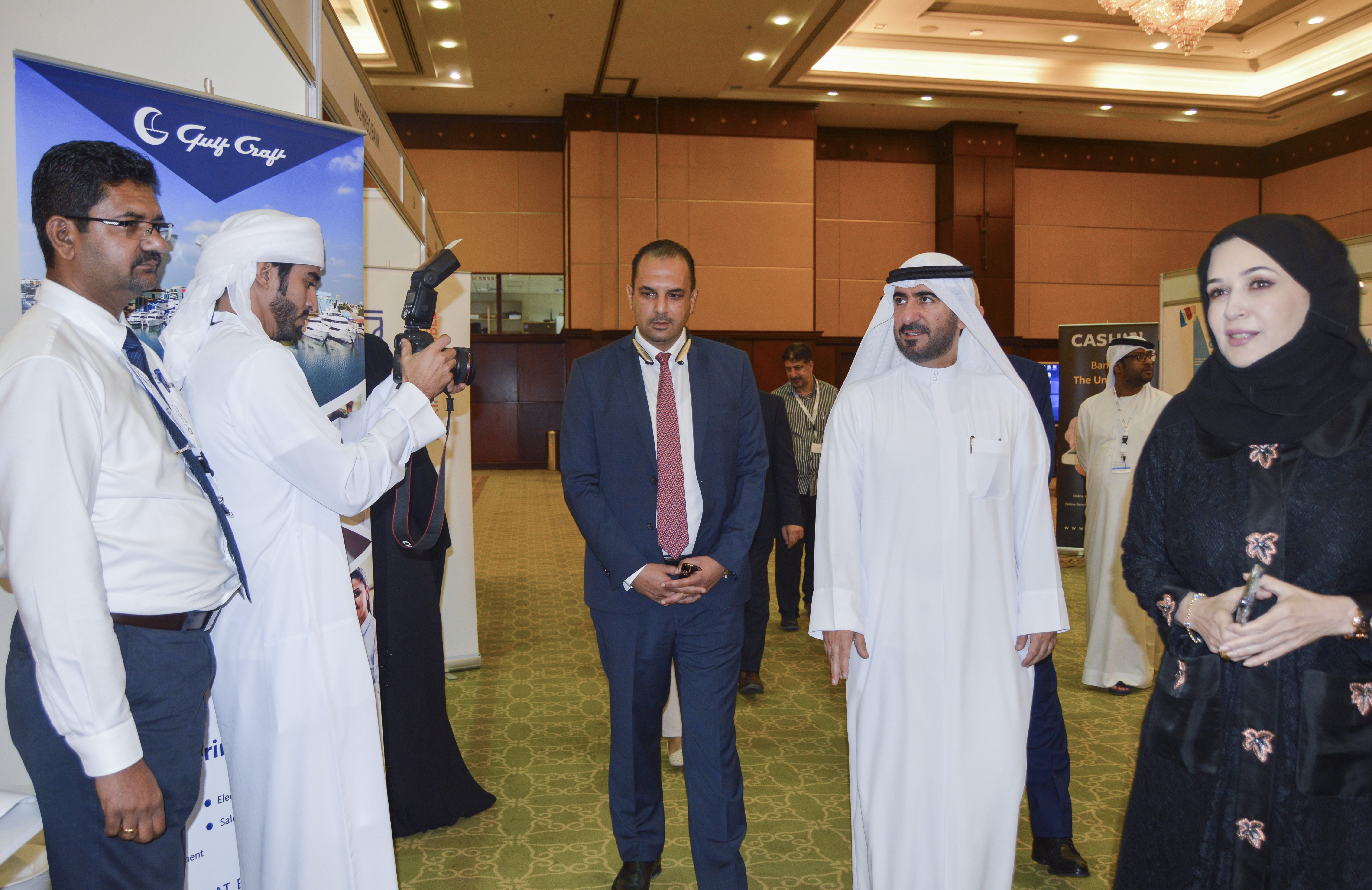 Gulf Craft at Ajman University Job Fair 2018 (4)