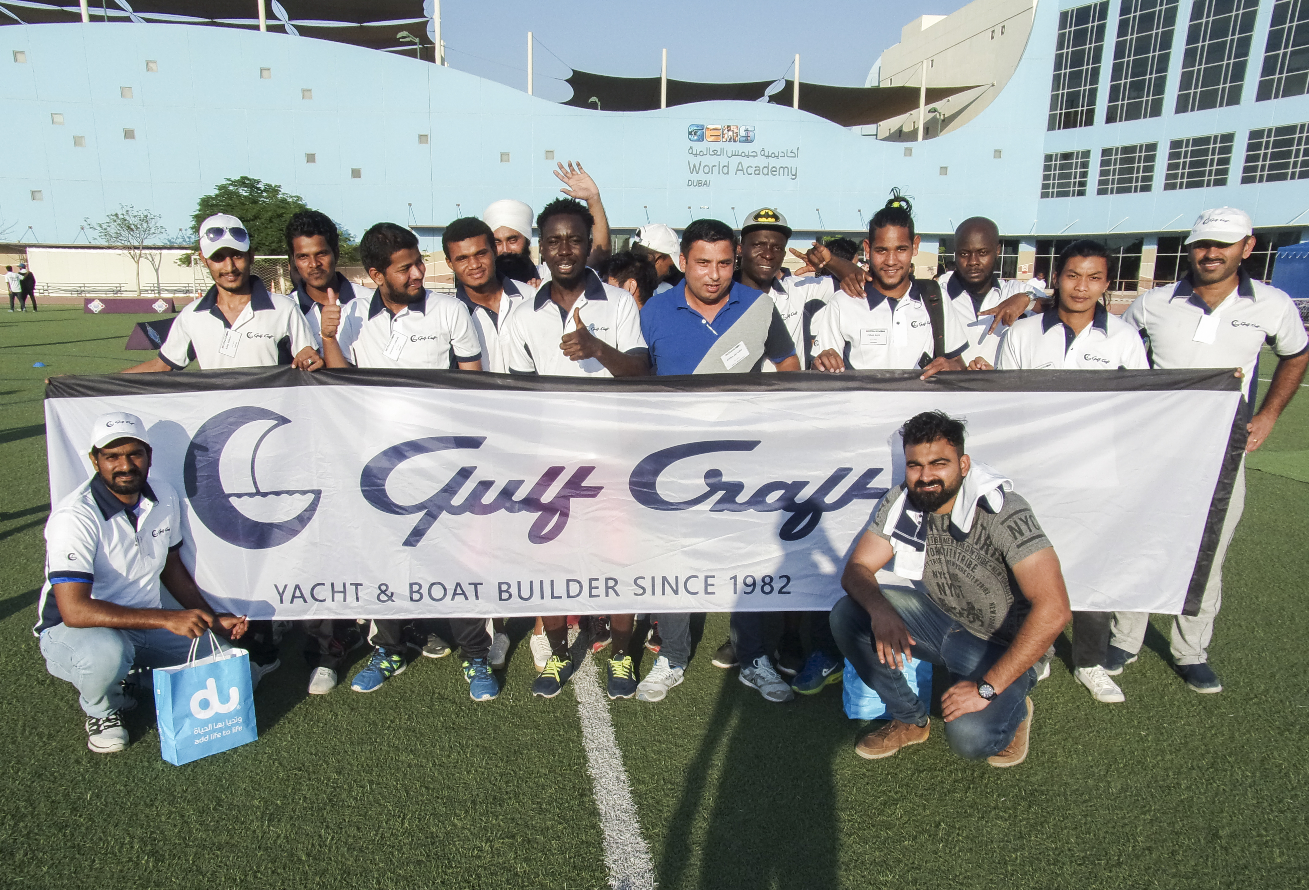 Gulf Craft at Dubai Muttahidoon 2018 (1)