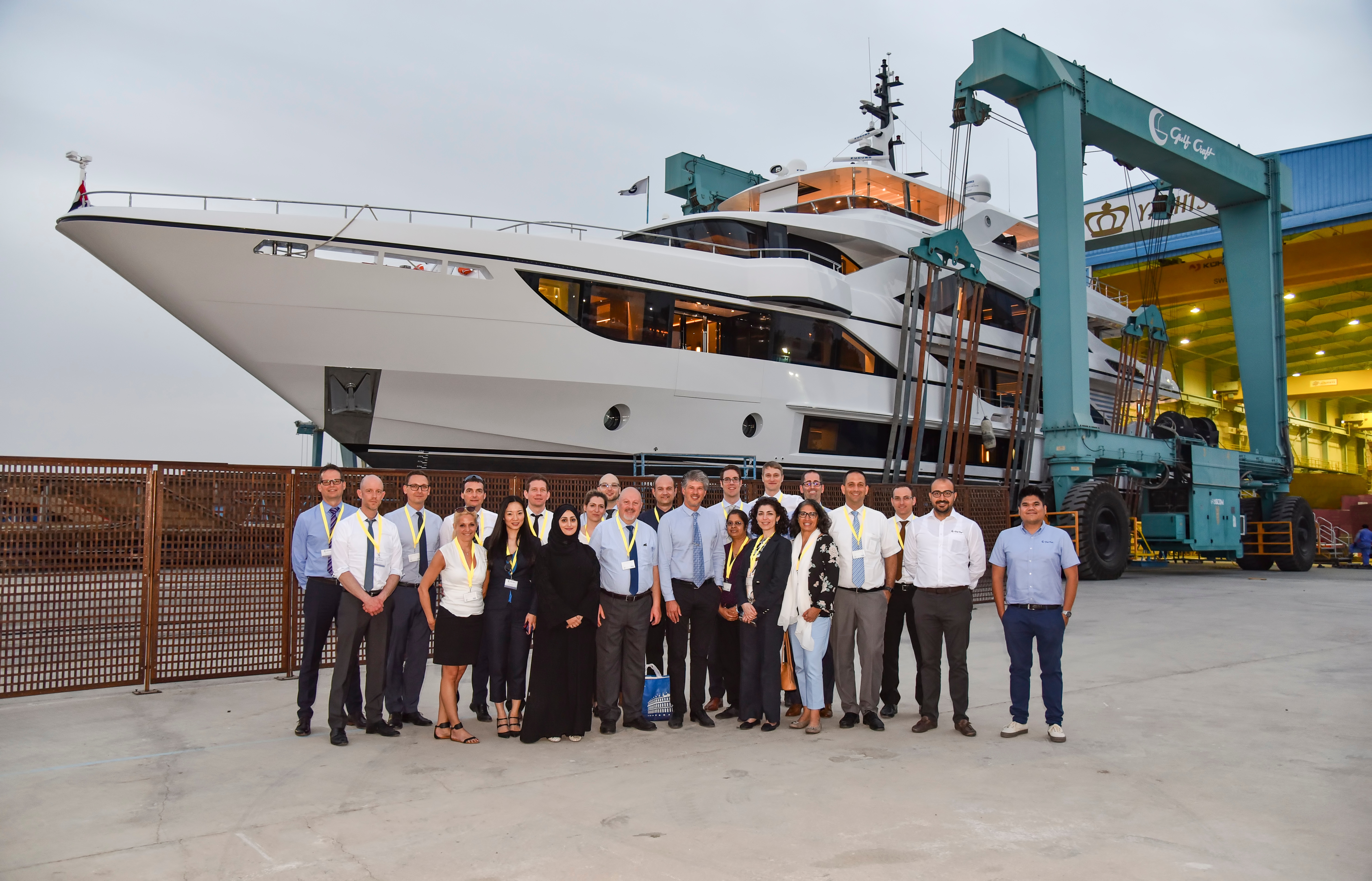 Zurich University at Gulf Craft Shipyard 2018 (0)