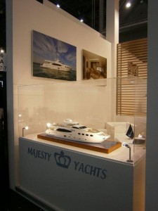 Majesty Yachts at Dusseldorf Boat Show