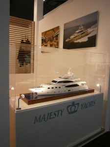 Majesty Yachts at Dusseldorf Boat Show