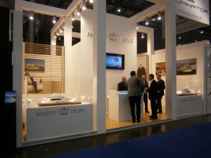 Majesty Yachts at Dusseldorf Boat Show