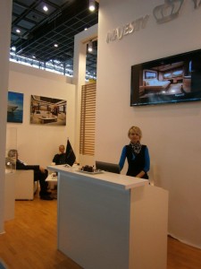 Majesty Yachts at Dusseldorf Boat Show