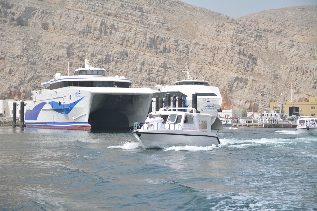 Gulf Craft's Ambulance Boat in Oman
