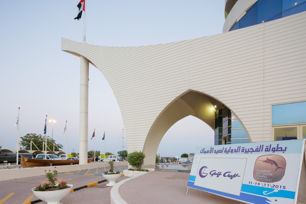 Gulf Craft at the Fujairah Offshore Fishing Tournament 2015 (3)