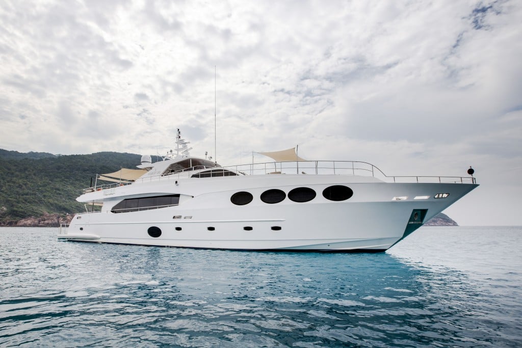 Majesty 105 profile (2)