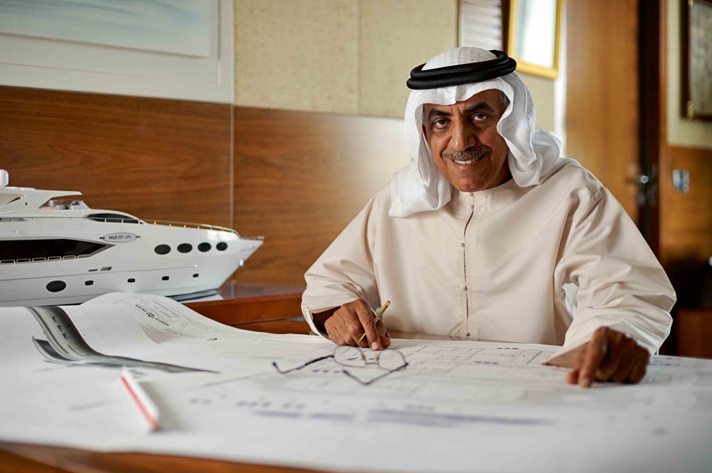 Mohammed Hussein Al Shaali, Chairman of Gulf Craft