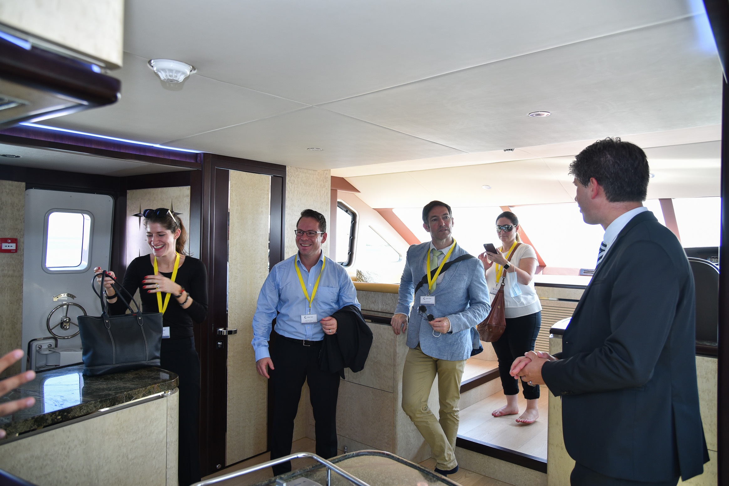 Gulf Craft factory tour, Lucerne University (11).jpg