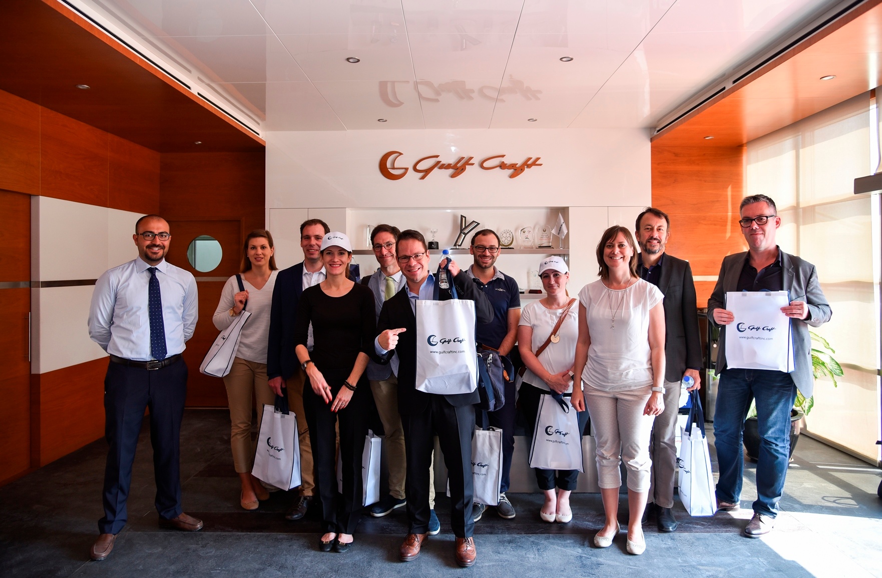 Gulf Craft factory tour, Lucerne University (14).jpg