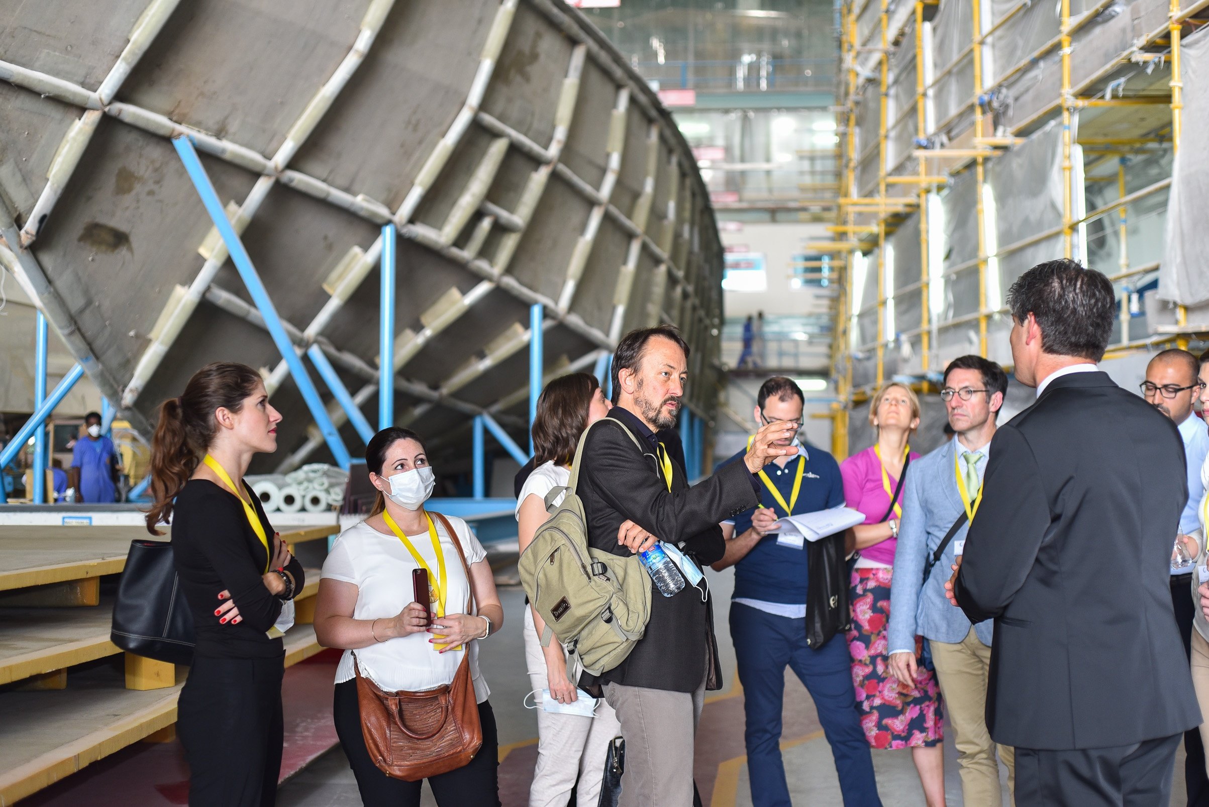 Gulf Craft factory tour, Lucerne University (9).jpg