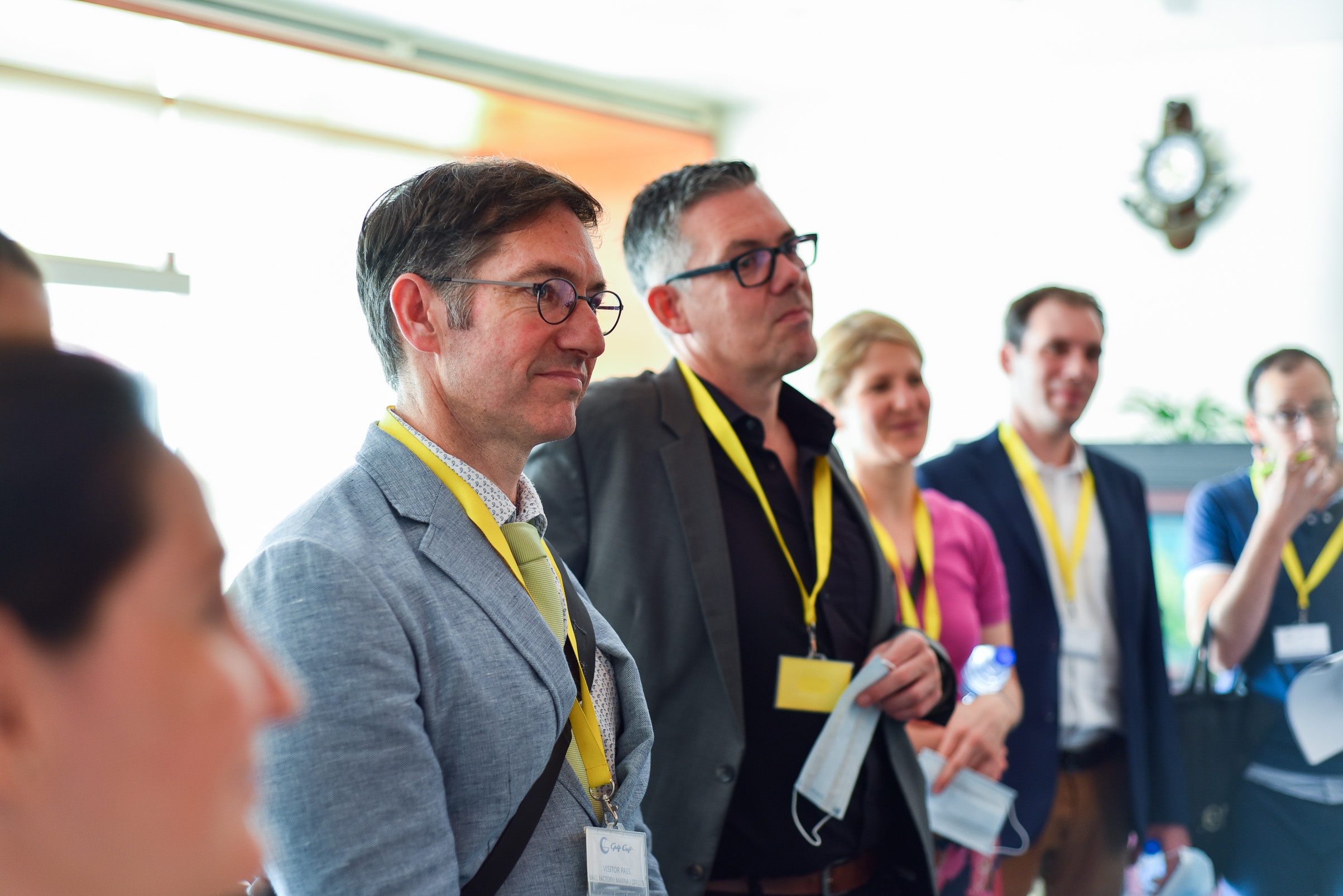 Gulf Craft factory tour, Lucerne University.jpg