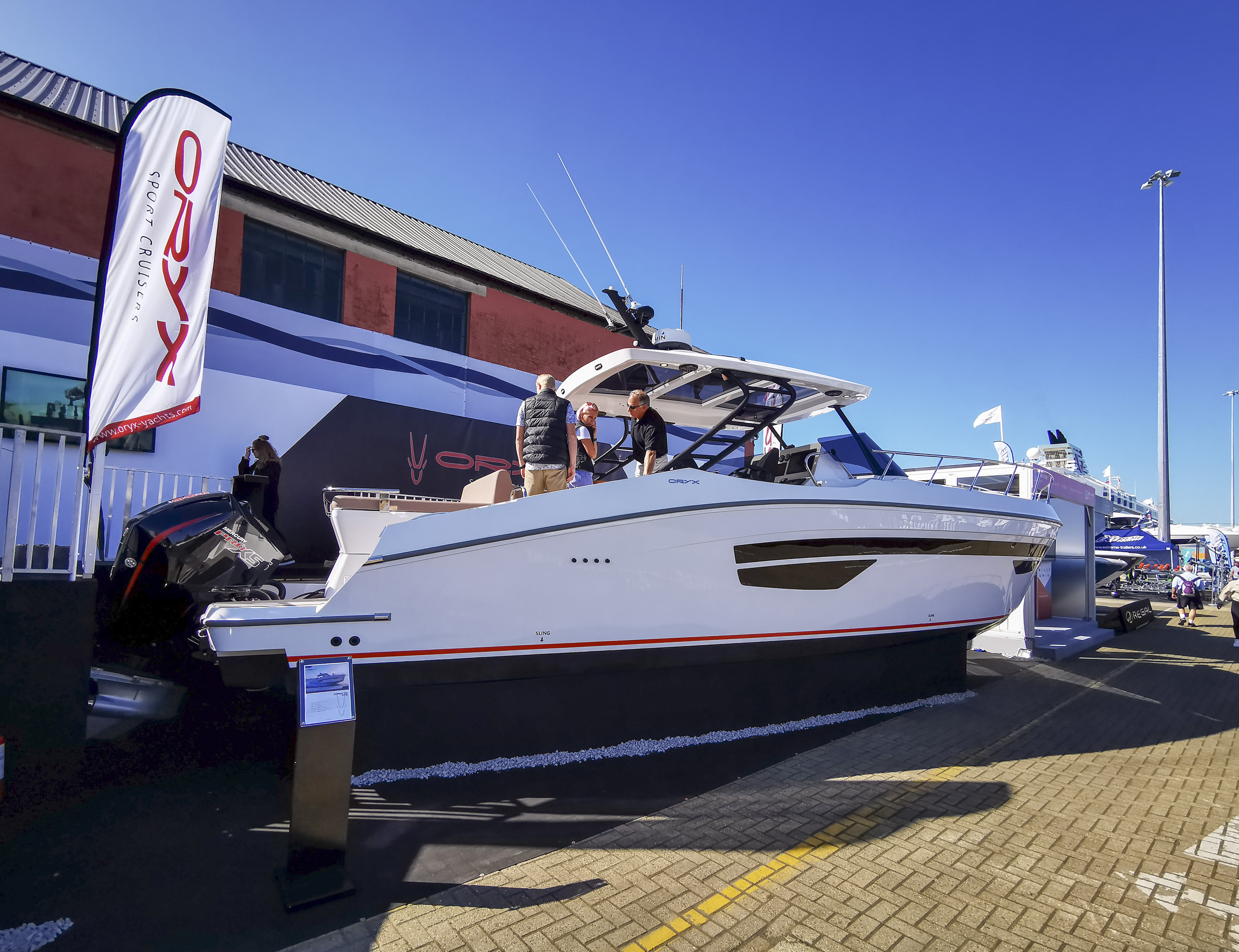 Oryx at Southampton Boat Show 2019 (8)