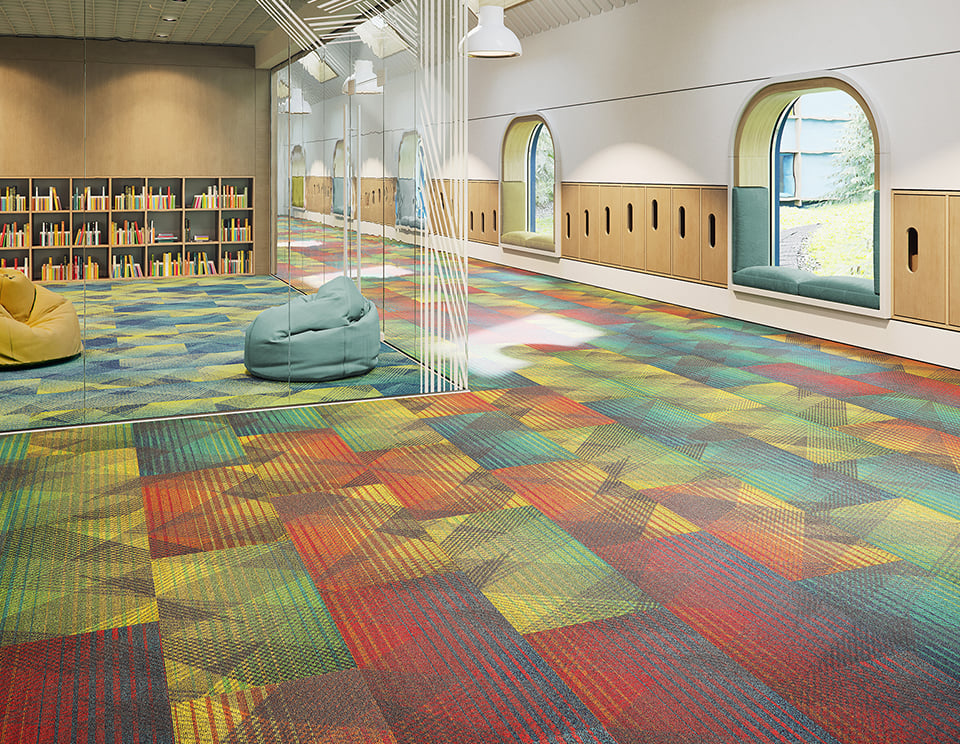 Linoleum Flooring: Residential & Commercial Tile, Planks, Sheet