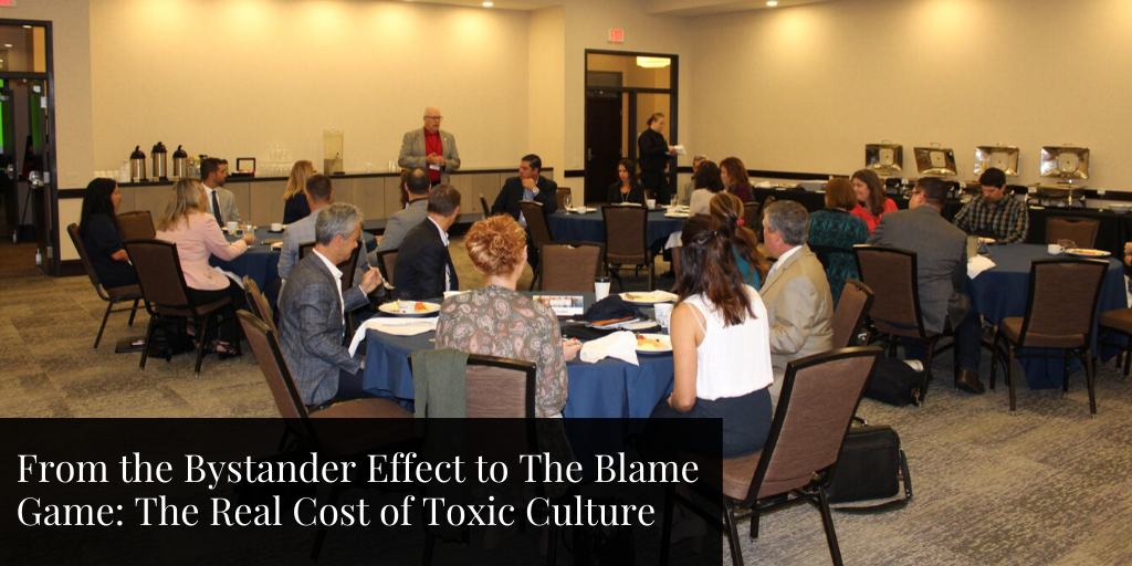 Toxic: Dealing With A Culture Of Blame