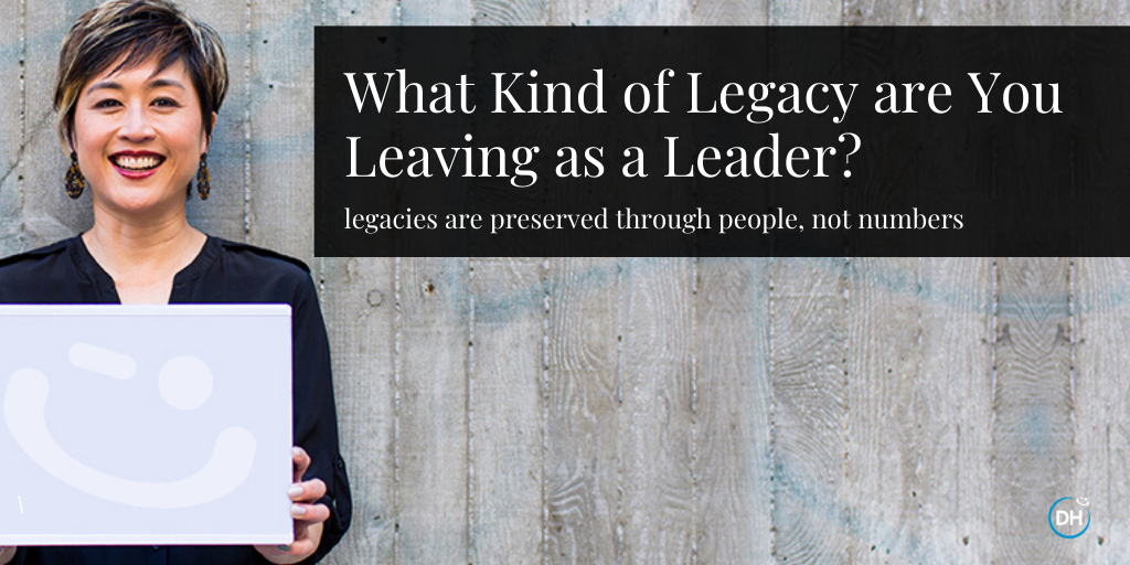 LEGACY & LEADERSHIP - About