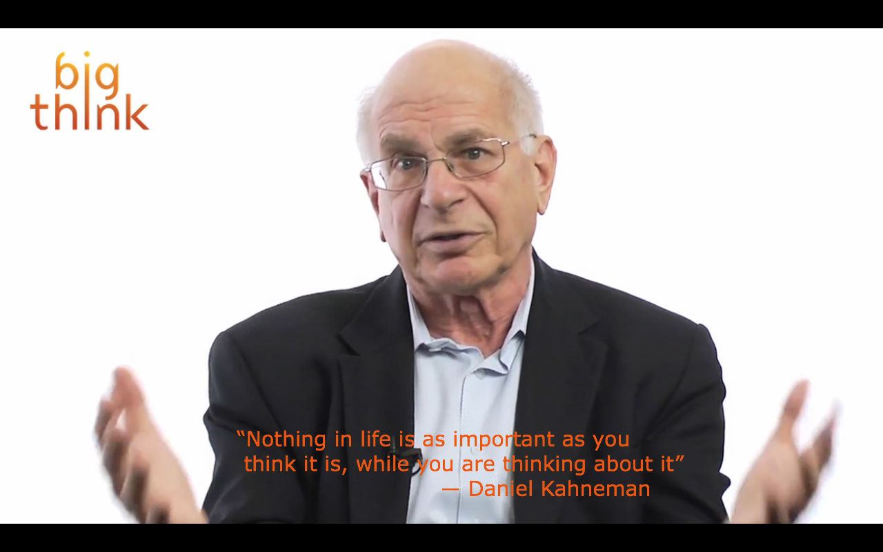 Daniel Kahneman: How Do Experiences Become Memories? : NPR
