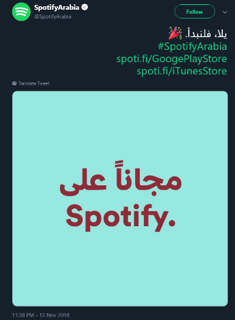 Music Streaming in MENA