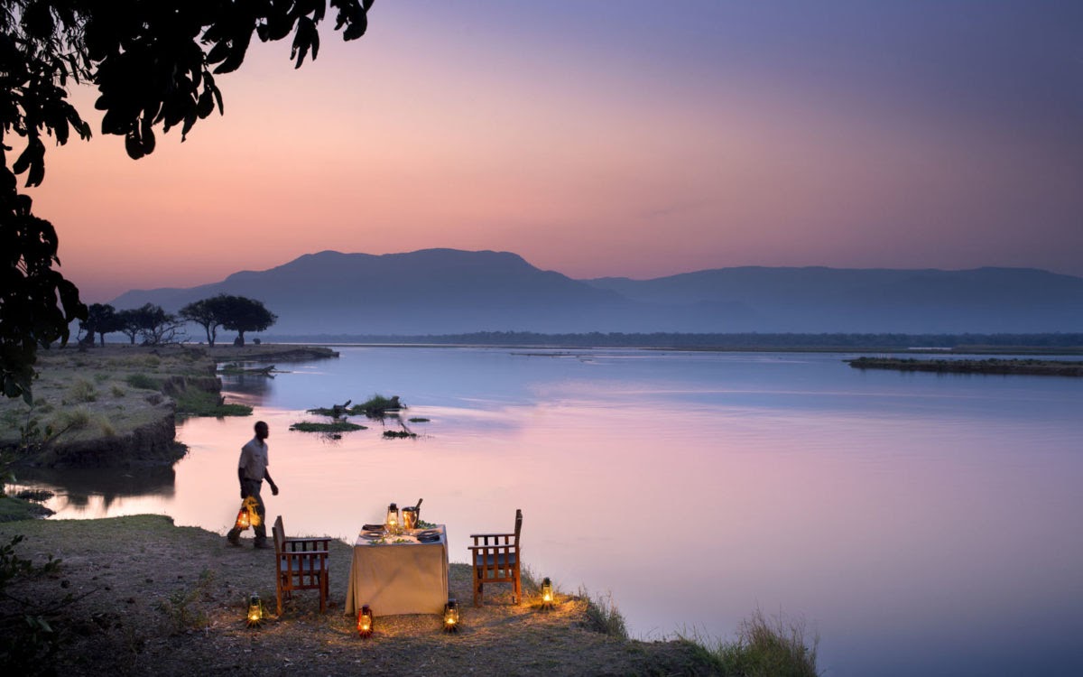 The 5 Most Romantic Spots at African Bush Camps-7