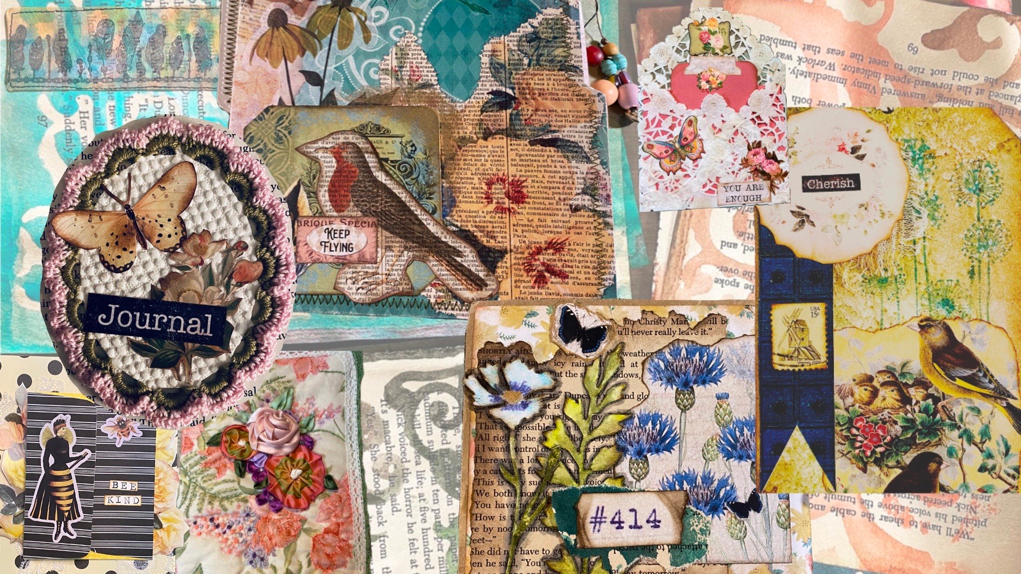 What Is The Difference Between a Junk Journal and Scrapbook? · Artsy Fartsy  Life