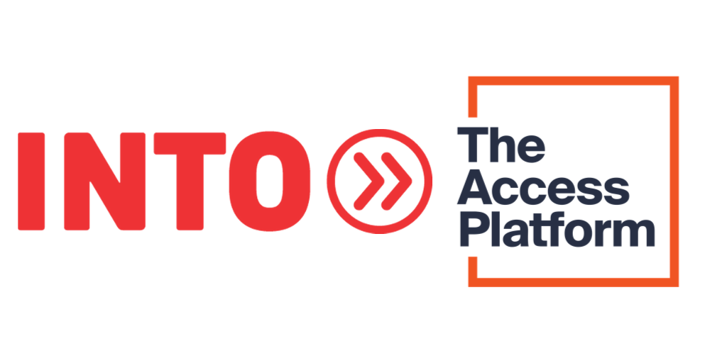 Logos of INTO and The Access Platform