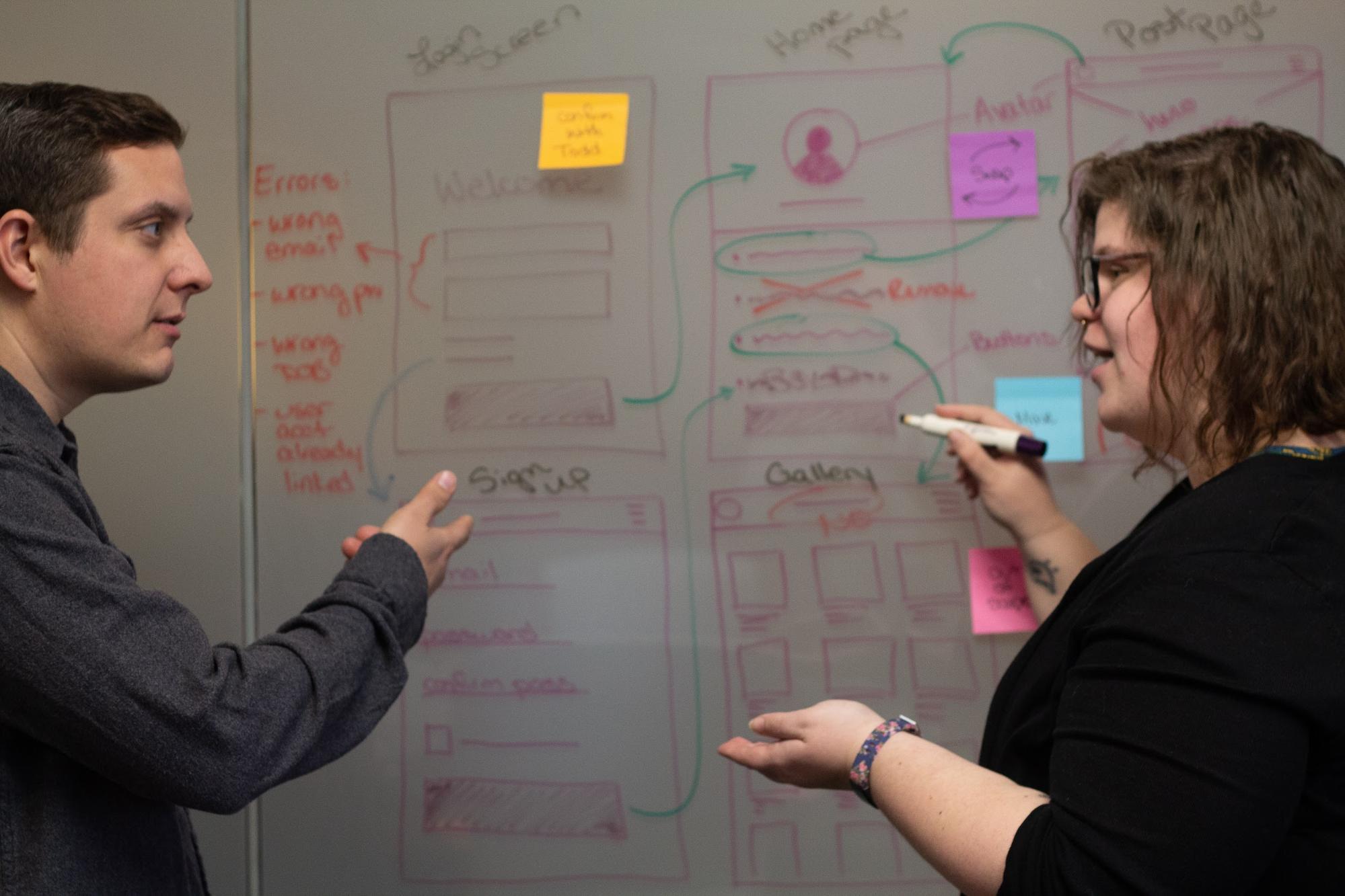 Creative networks. UX дизайн фото. UX дизайн новости.