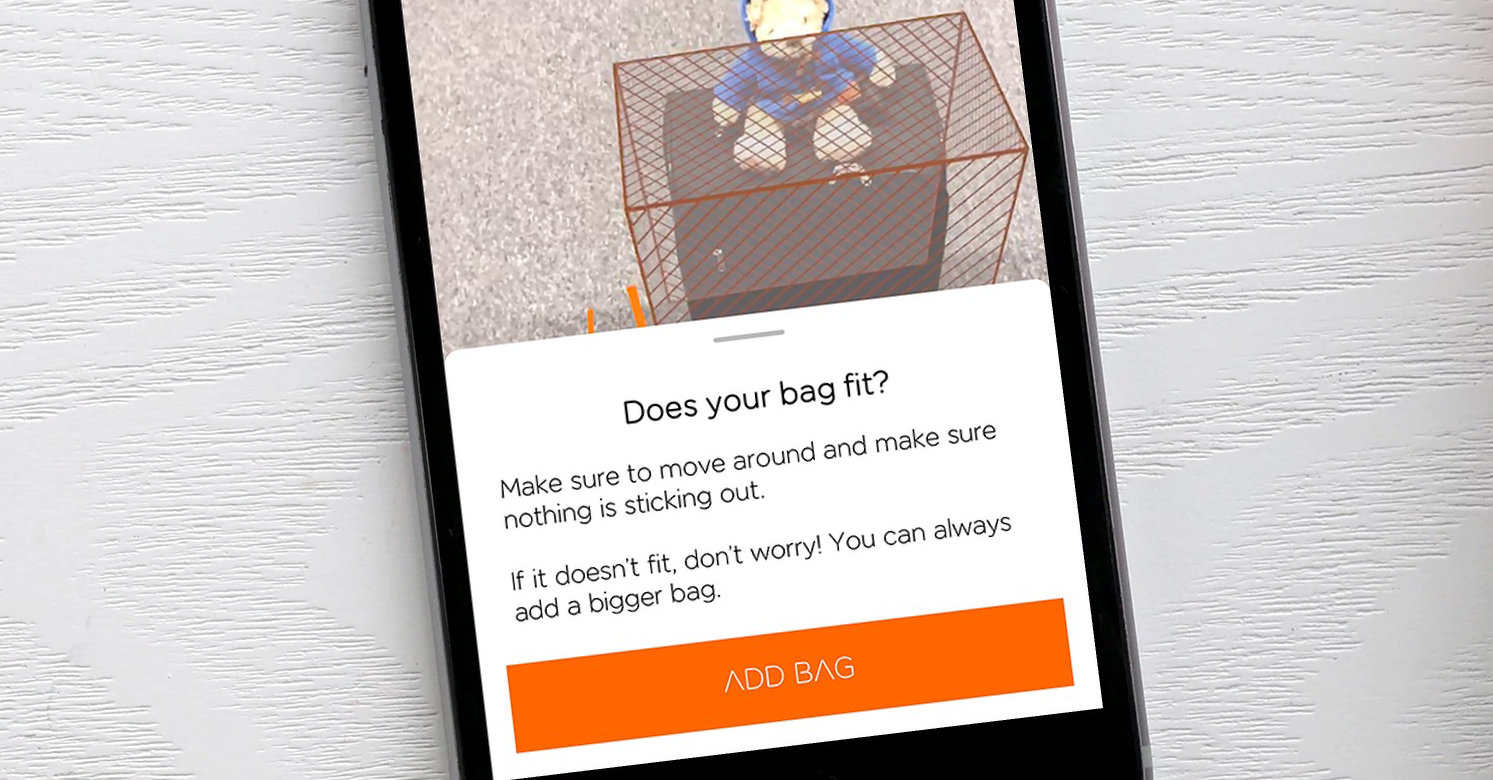 The App That Lets You Check Your Cabin Bag Size Before You Go To