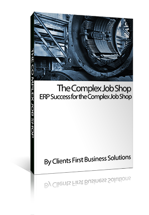 The Complex Job Shop ERP for Success