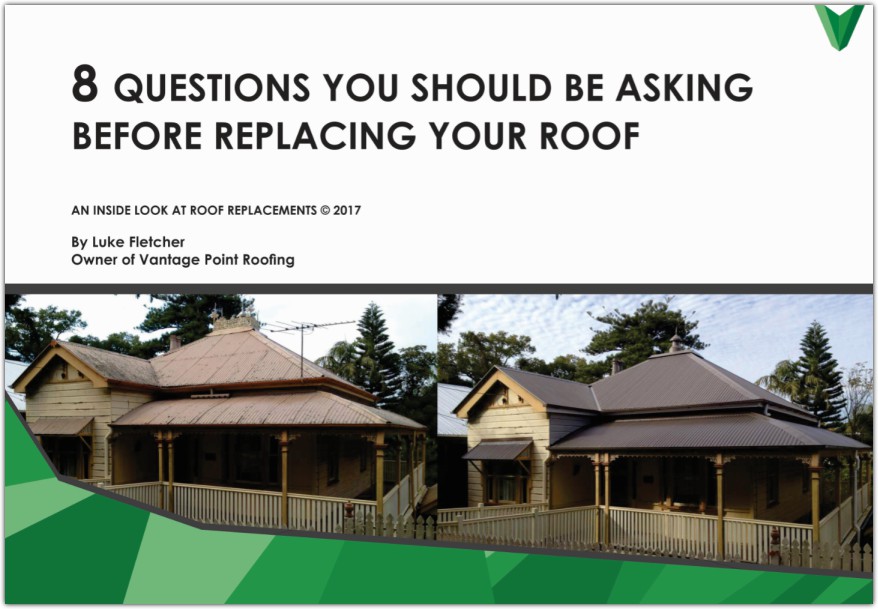 Metal Roofing - Brisbane - Colorbond or Zincalume? Replacing your roof cover