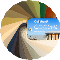 colorbond colour options wheel
