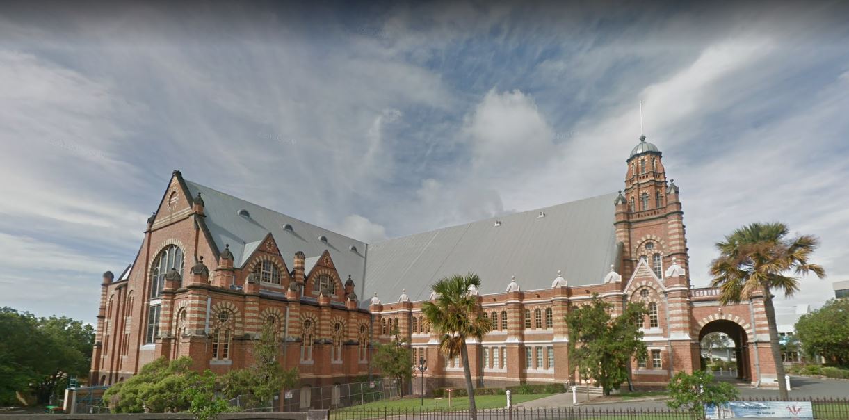 View of Old Museum of Brisbane