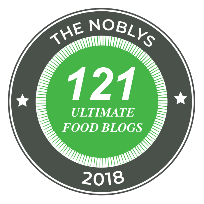 The Noblys 121 ultimate food blogs for 2018