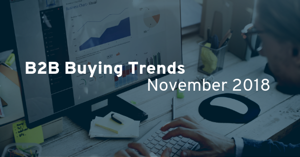 B2B Buying Trends For November 2018