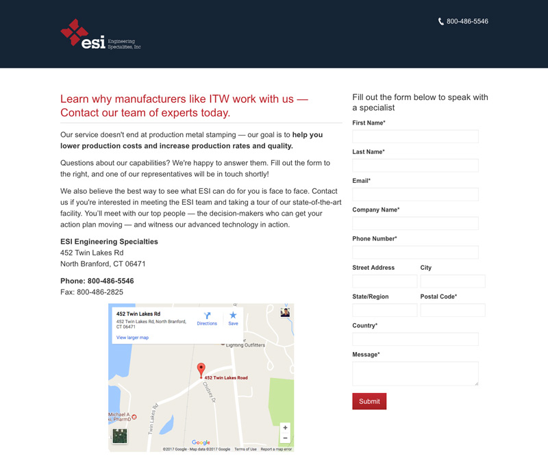 Left vs. Right Aligned Forms On Landing Pages