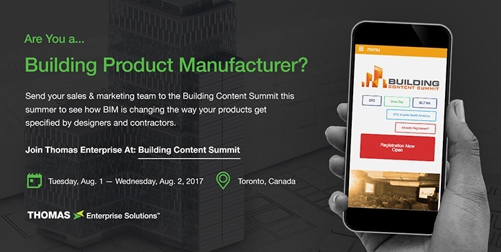 Building Product Manufacturers: Don't Miss The Building Content Summit