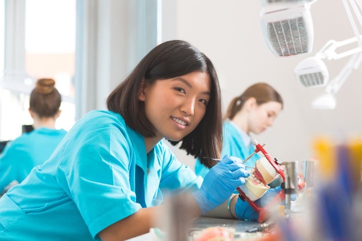 dental compliance lab worker