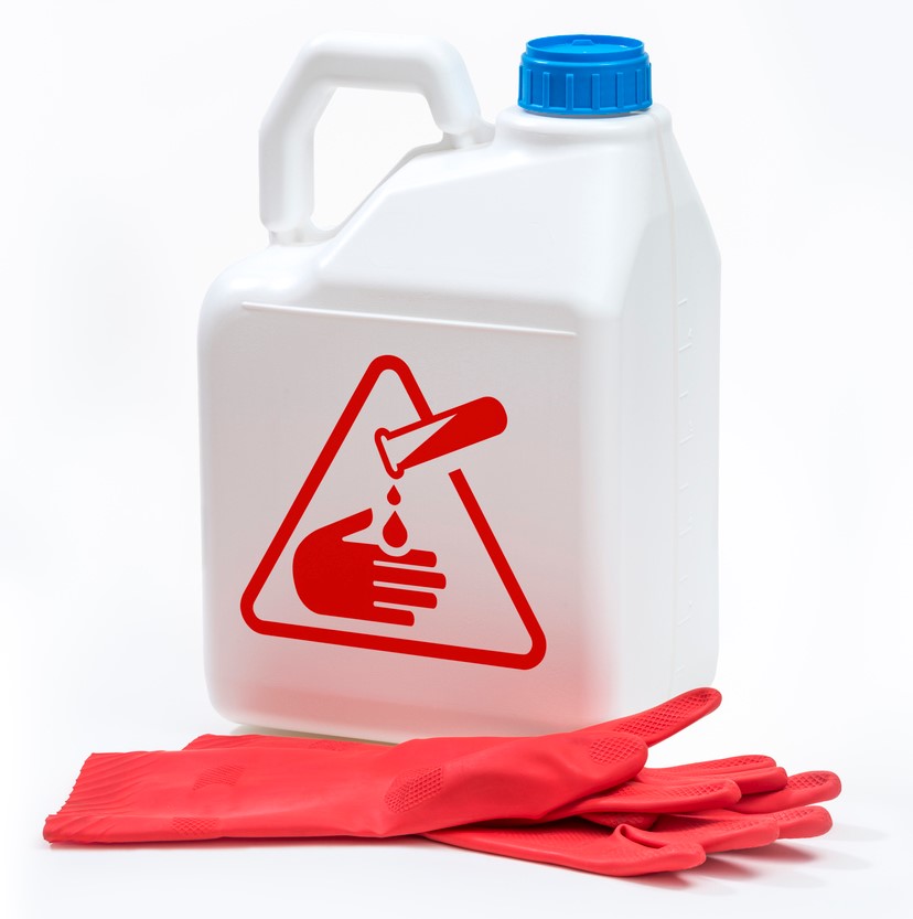 bleach corrosive