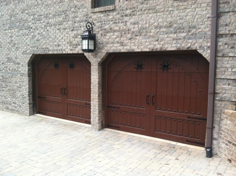 Decorative Hardware Makes Your Garage Door Pop