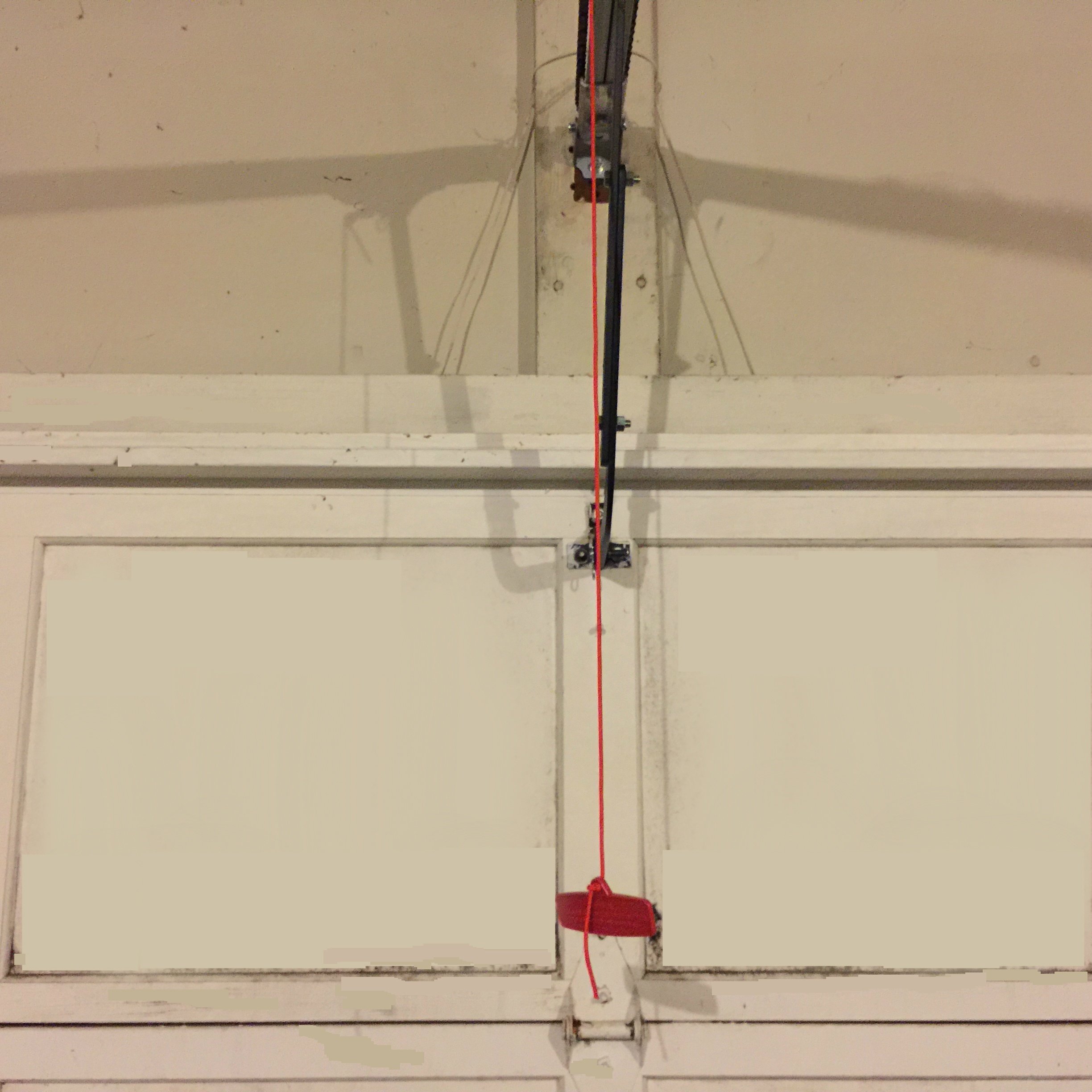 I've Pulled My Garage Door Release Cord. Now What?