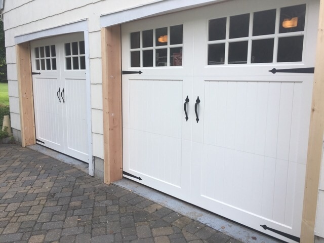 Decorative Hardware Makes Your Garage Door Pop