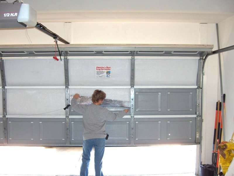 New How To Tell If A Garage Door Is Insulated for Living room