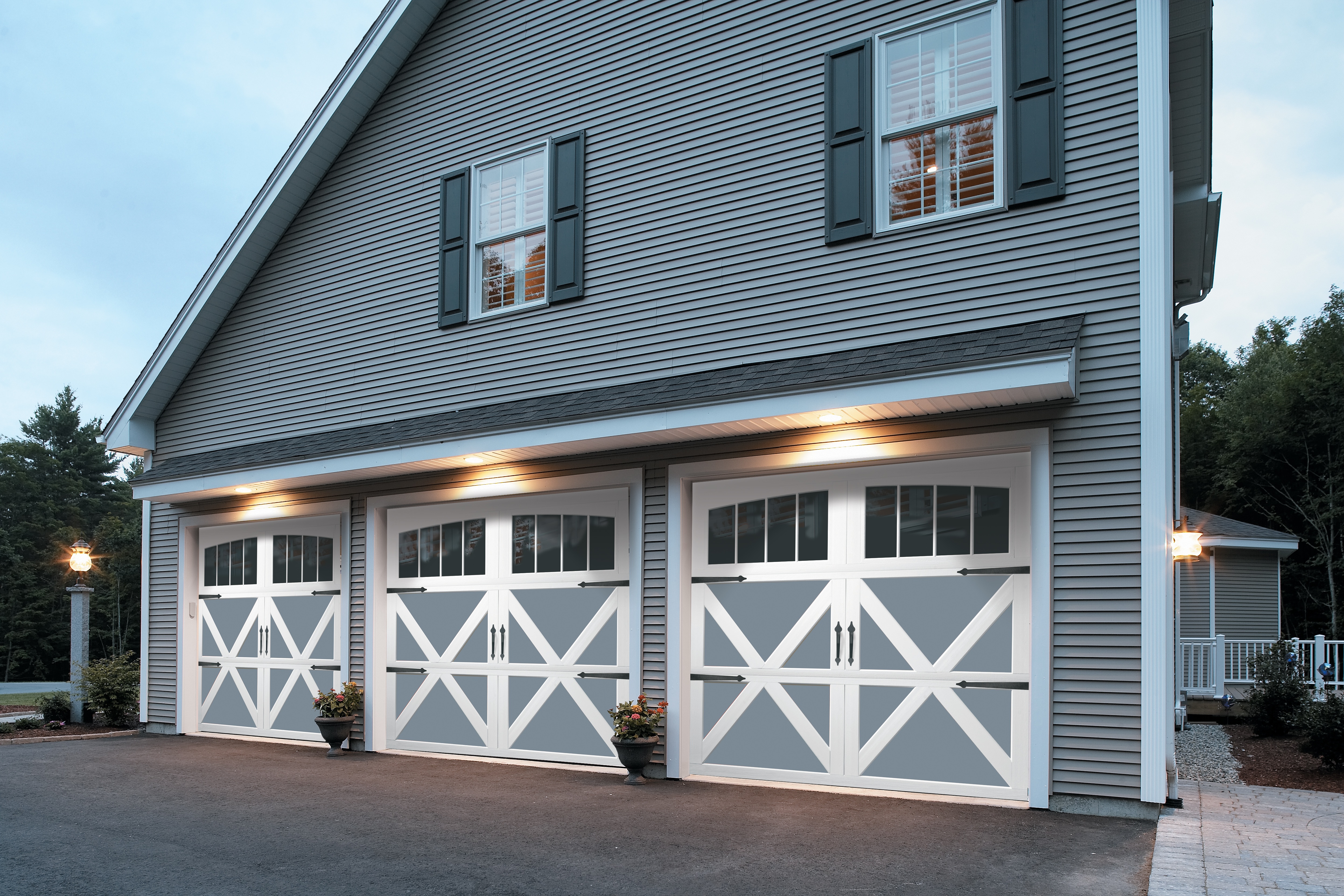 Garage Door Illusions By Overhead Door Co Of Central Jersey