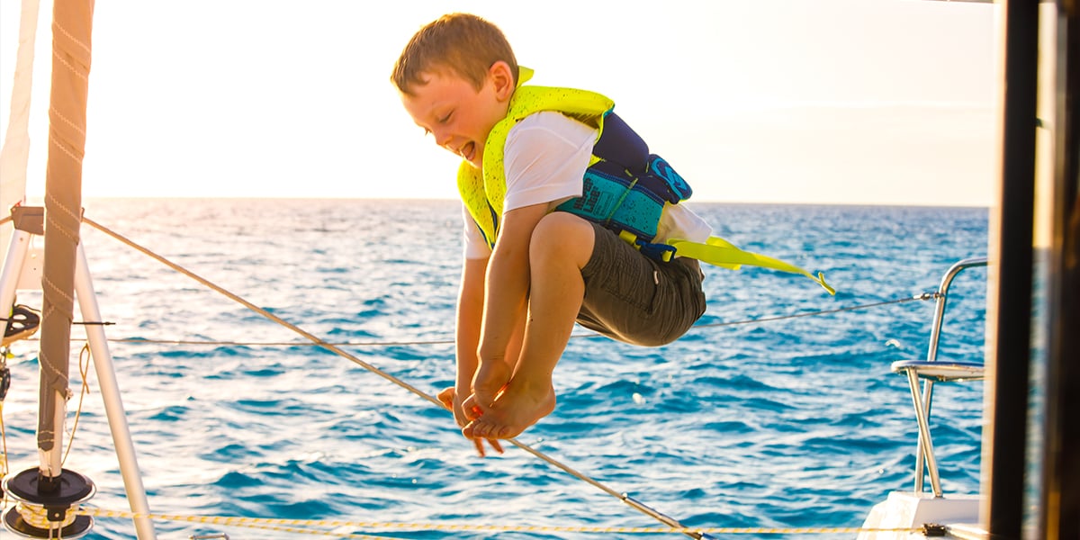 Top Tips for Boating with Kids – Hunts Marine