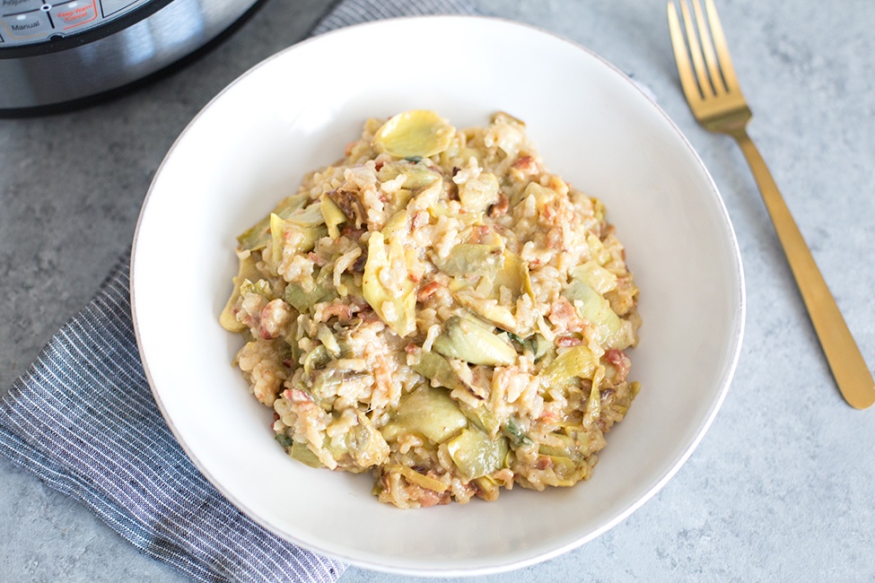 Artichoke risotto instant outlet pot