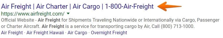 air freight - Home page - google result