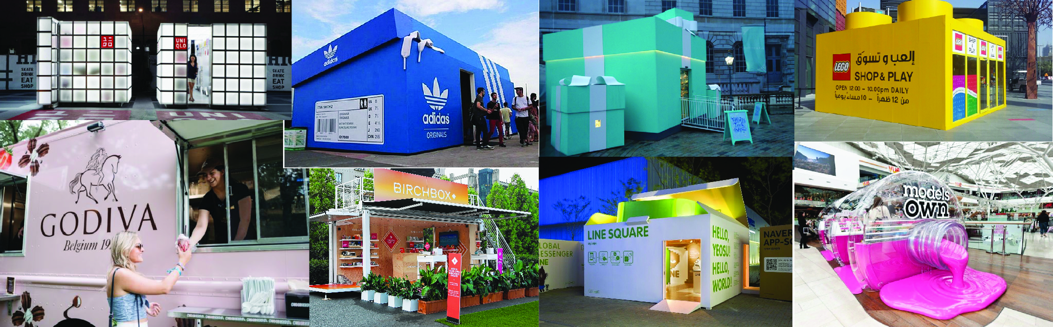 ~ side mode Banquet Pop-up Shops Become Part of Retailers' Core Strategy
