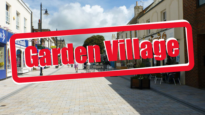 Garden villages need the public