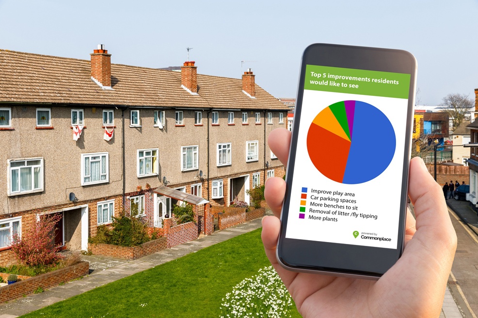 Achieving greater stakeholder and resident engagement using digital