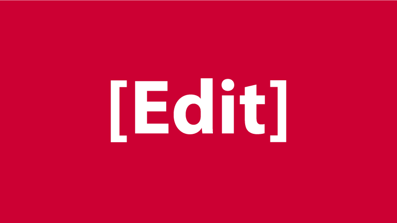 Set up and edit in browser