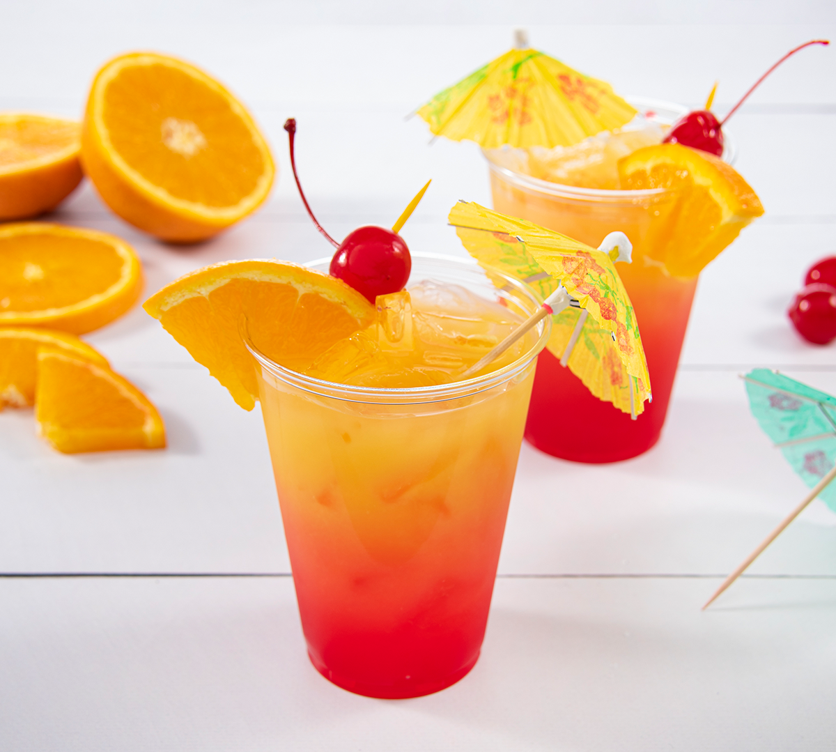 Tropical Mocktail Recipe - Making an Easy Non Alcoholic Summer Mocktail