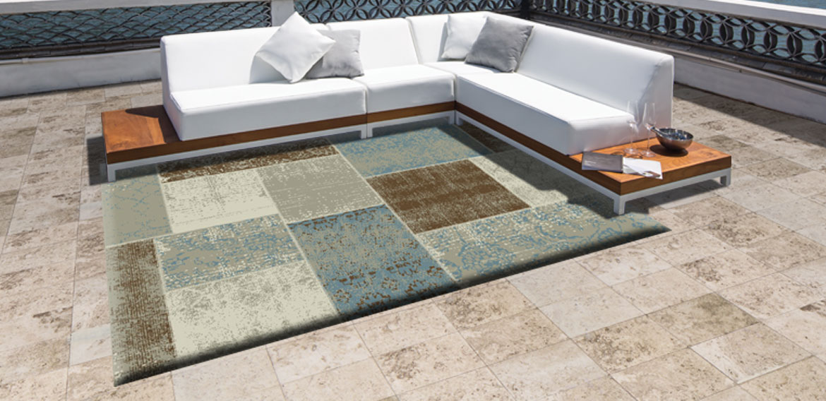 Mobelli's Top 5 trends -outdoor rug 